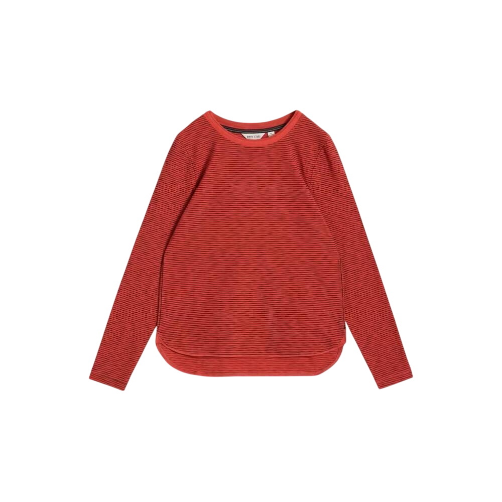 White Stuff Clara LS Texture Tee